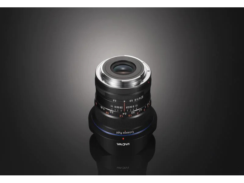 Venus Optic Festbrennweite Laowa 12mm f/2.8 Zero-D Canon Schwarz