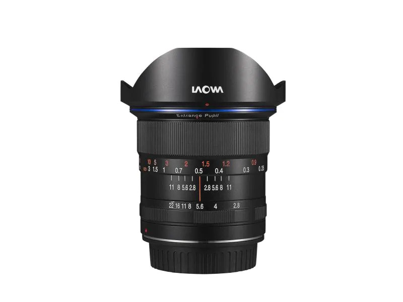 Venus Optic Festbrennweite Laowa 12mm f/2.8 Zero-D Canon Schwarz