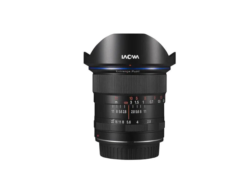 Venus Optic Festbrennweite Laowa 12mm f/2.8 Zero-D Canon Schwarz