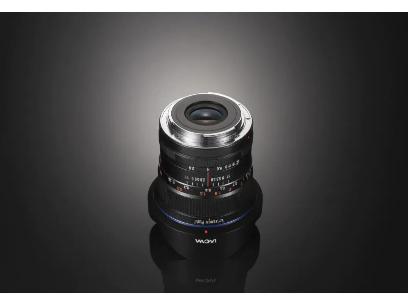 Venus Optic Festbrennweite Laowa 12mm f/2.8 Zero-D Canon Schwarz