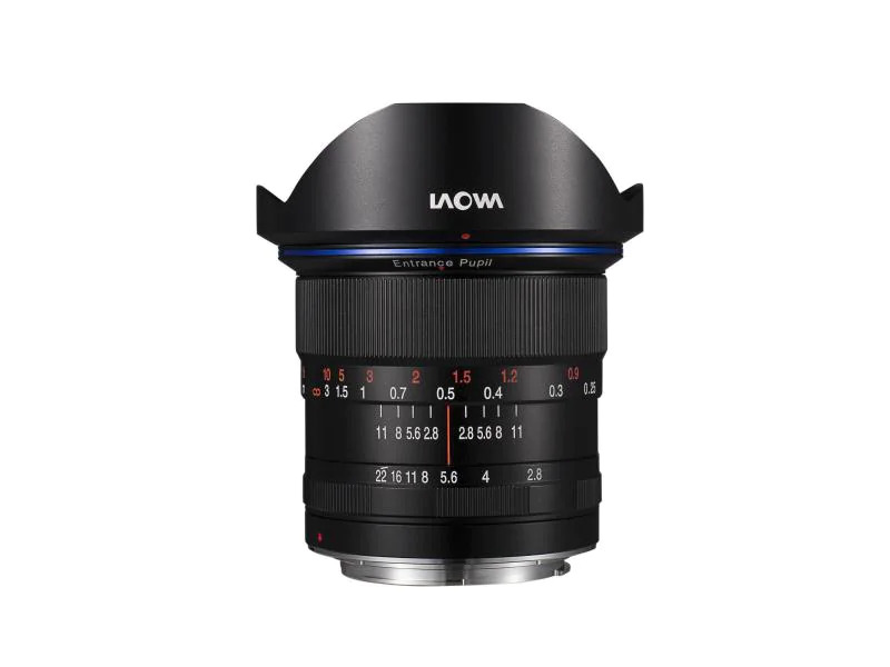 Venus Optic Festbrennweite Laowa 12mm f/2.8 Zero-D Canon Schwarz