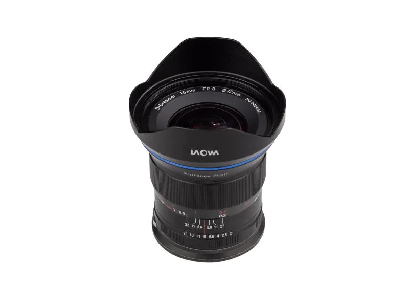 Venus Optic Festbrennweite Laowa 15mm f/2 Zero-D Canon R