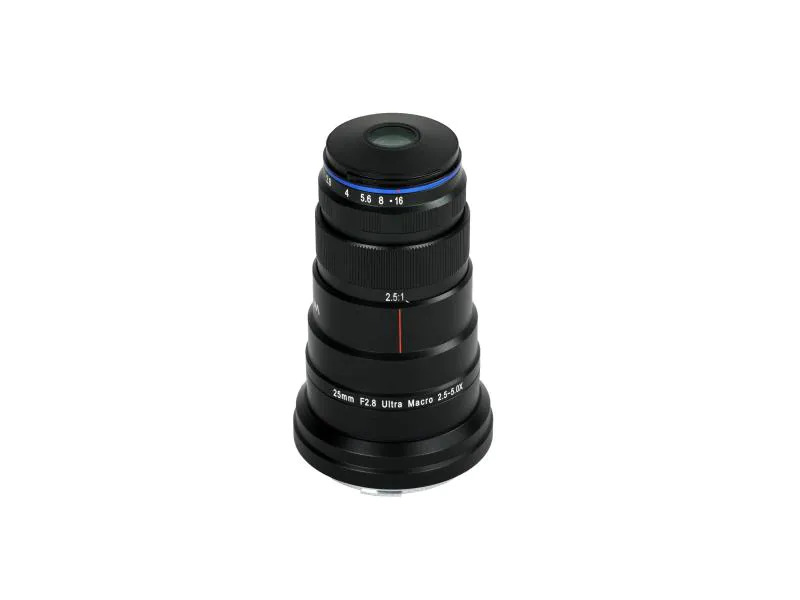 Venus Optic Festbrennweite Laowa 25mm f/2.8 2.5-5x UltraMacro Canon RF