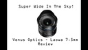 Venus Optic Festbrennweite Laowa 7.5 mm F/2 MFT Auto Blende