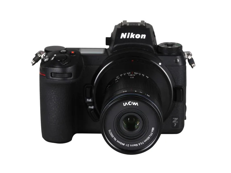 Venus Optic Festbrennweite Laowa 85 mm f/5.6 2X APO – Nikon Z