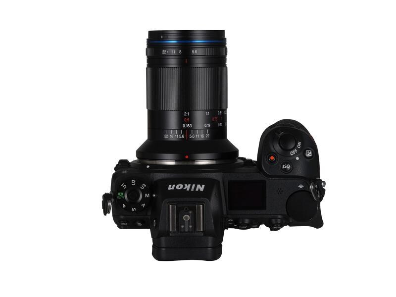 Venus Optic Festbrennweite Laowa 85 mm f/5.6 2X APO – Nikon Z
