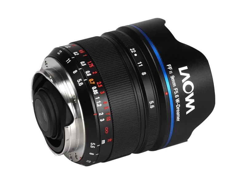 Venus Optic Festbrennweite 9mm f/5.6 FF RL Nikon Z