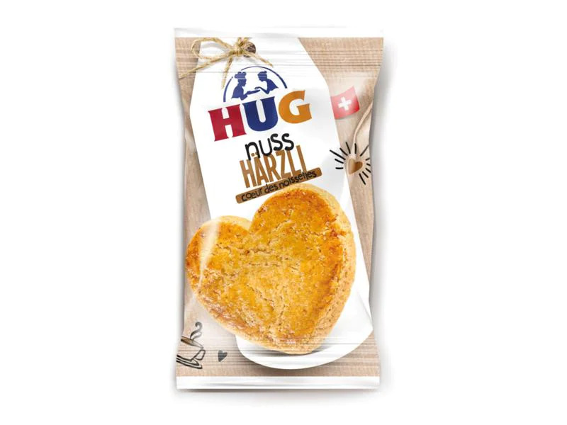 HUG Guetzli Nuss-Härzli 250 Stück
