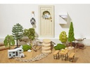 HobbyFun Mini-Fahrzeug Wohnmobil 8 cm