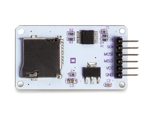 Whadda SD-Karten Logging-Shield für Arduino 2 Stück