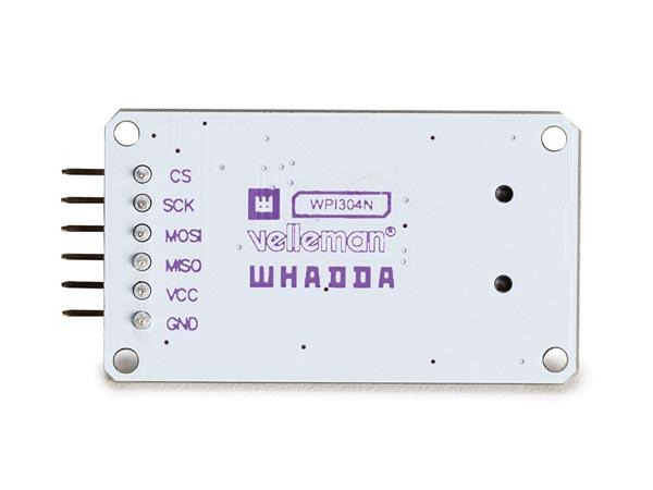 Whadda SD-Karten Logging-Shield für Arduino 2 Stück