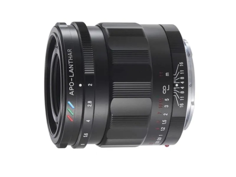 Voigtländer Festbrennweite Apo-Lanthar 50mm / 2.0 Schwarz – Sony E-Mount