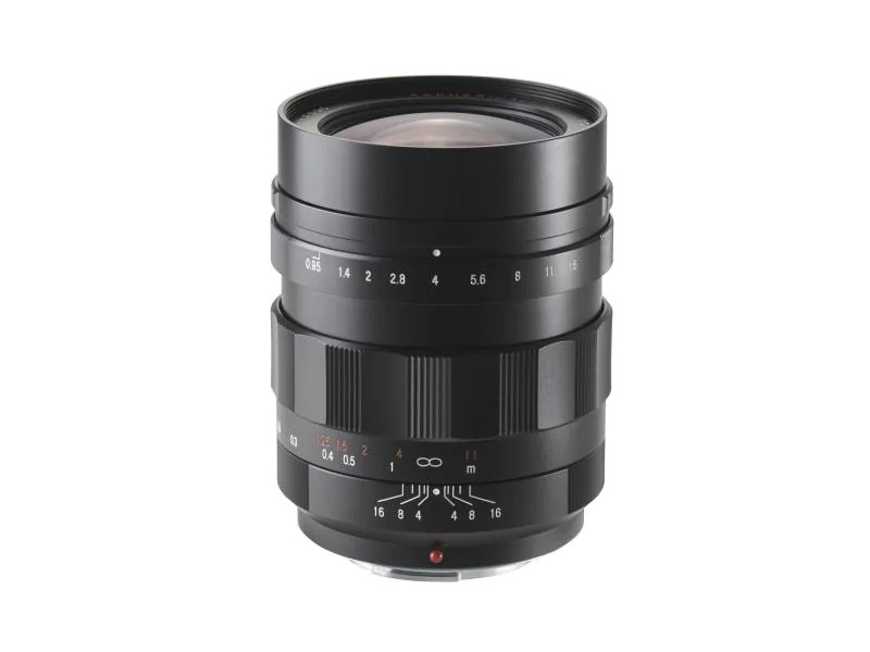 Voigtländer Festbrennweite Nokton 17.5mm / 0.95 MFT