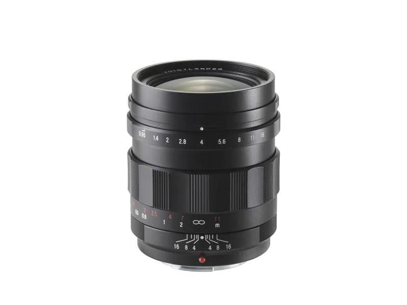 Voigtländer Festbrennweite Nokton 25mm / 0.95 II MFT