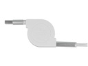 Delock USB 2.0-Kabel USB A – Lightning/Micro-USB B/USB C 0.82 m