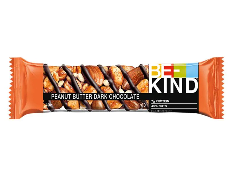 BE-KIND Riegel Peanut Butter Dark Chocolate  12 x 40 g