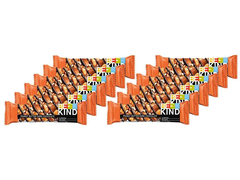 BE-KIND Riegel Peanut Butter Dark Chocolate  12 x 40 g