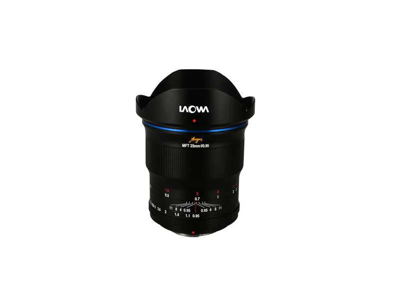 Venus Optic Festbrennweite Laowa Argus 25 mm f/0.95 MFT APO – MFT