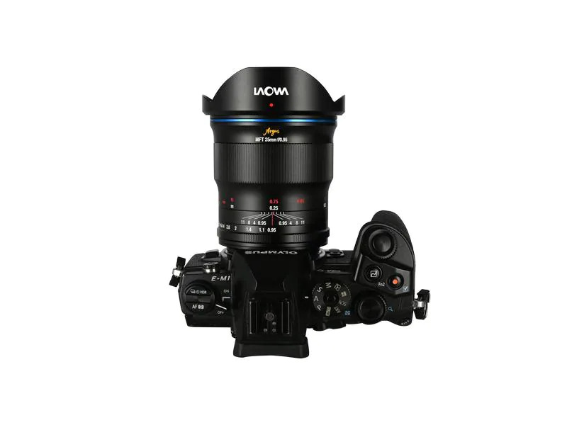 Venus Optic Festbrennweite Laowa Argus 25 mm f/0.95 MFT APO – MFT