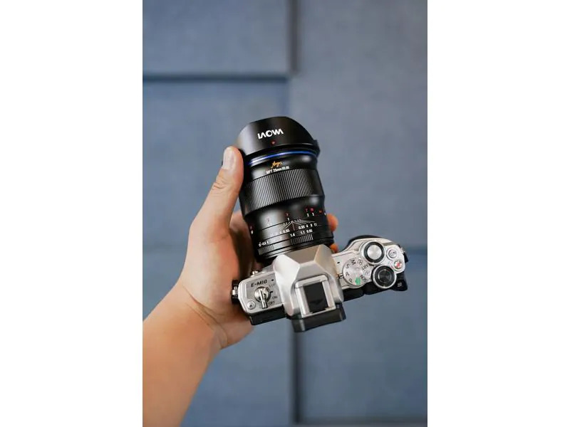 Venus Optic Festbrennweite Laowa Argus 25 mm f/0.95 MFT APO – MFT