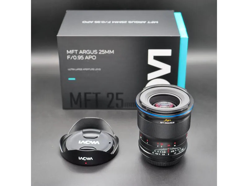 Venus Optic Festbrennweite Laowa Argus 25 mm f/0.95 MFT APO – MFT