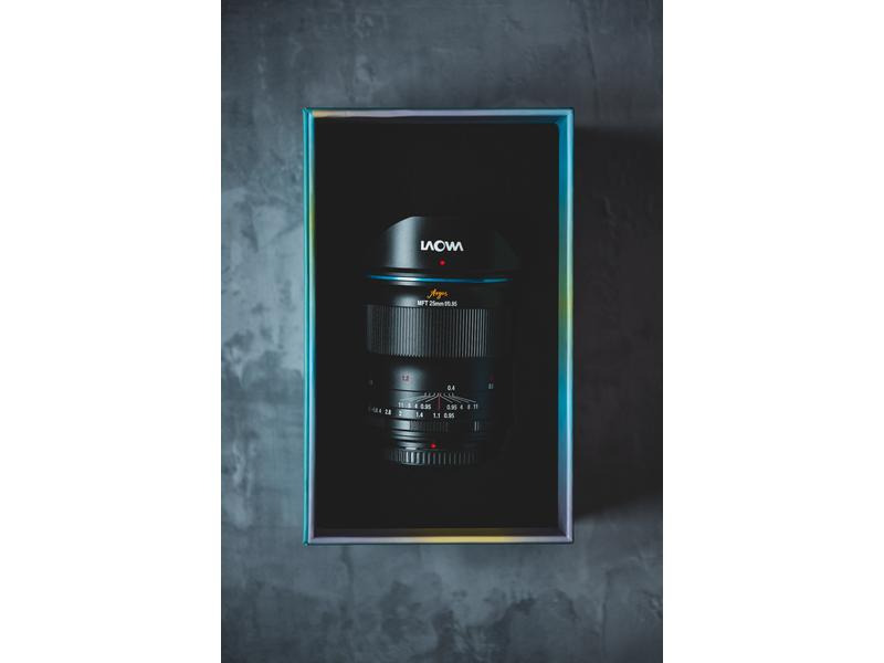 Venus Optic Festbrennweite Laowa Argus 25 mm f/0.95 MFT APO – MFT