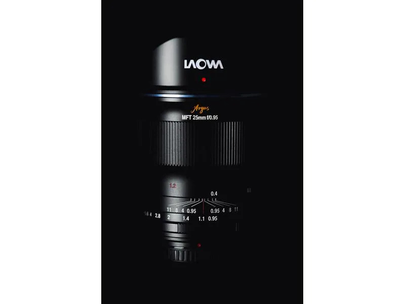 Venus Optic Festbrennweite Laowa Argus 25 mm f/0.95 MFT APO – MFT