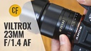 Viltrox Festbrennweite AF 23 mm F/1.4
