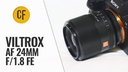 Viltrox Festbrennweite AF 24 mm F/1.8