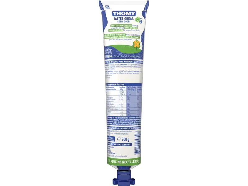 Thomy Senf mittelscharf 200 g