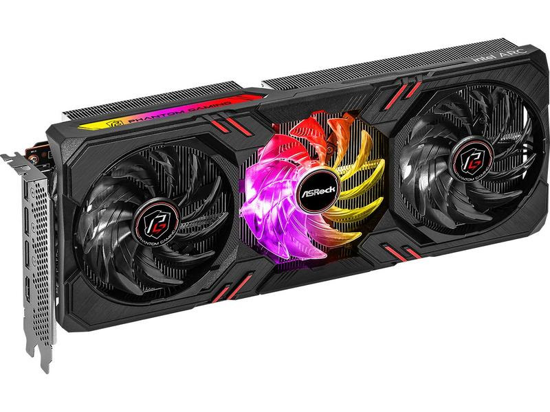 ASRock Grafikkarte Arc A770 Phantom Gaming D OC 8 GB
