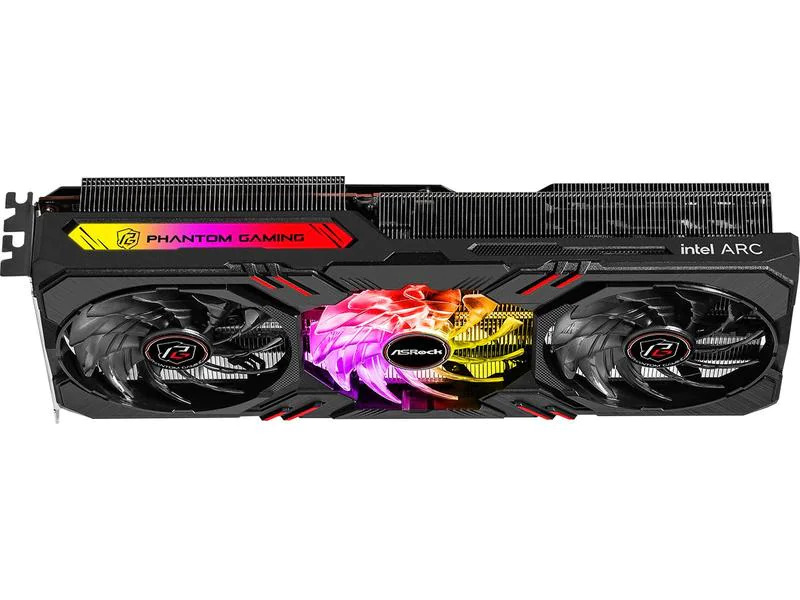 ASRock Grafikkarte Arc A770 Phantom Gaming D OC 8 GB