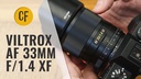 Viltrox Festbrennweite AF 33 mm F/1.4