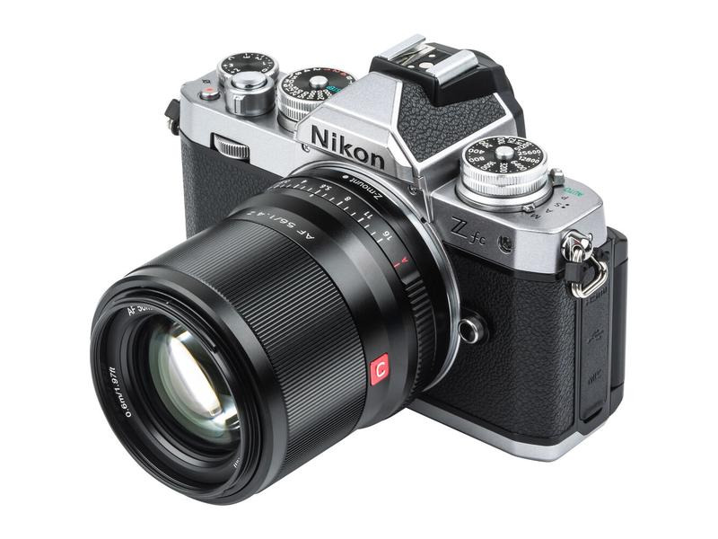 Viltrox Festbrennweite AF 56 mm F/1.4 Z