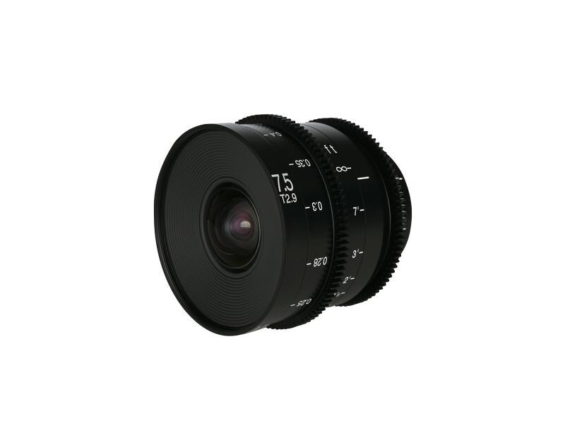 Venus Optic Festbrennweite 7.5 mm T2.9 Zero-D S35 Cine Lens – X-Mount nnb