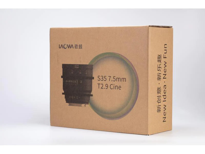 Venus Optic Festbrennweite 7.5 mm T2.9 Zero-D S35 Cine Lens – X-Mount