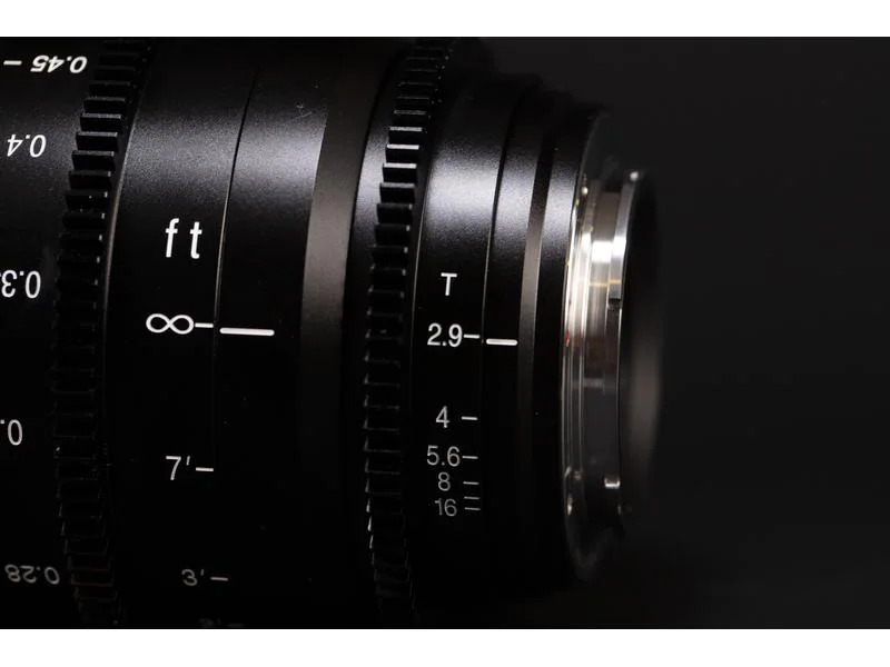 Venus Optic Festbrennweite 7.5 mm T2.9 Zero-D S35 Cine Lens – X-Mount