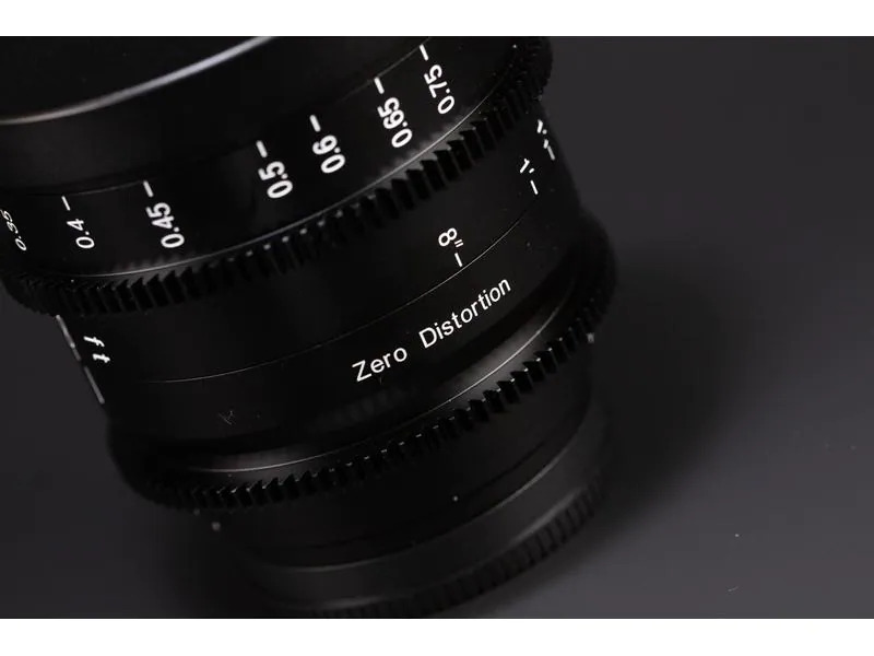 Venus Optic Festbrennweite 7.5 mm T2.9 Zero-D S35 Cine Lens – X-Mount