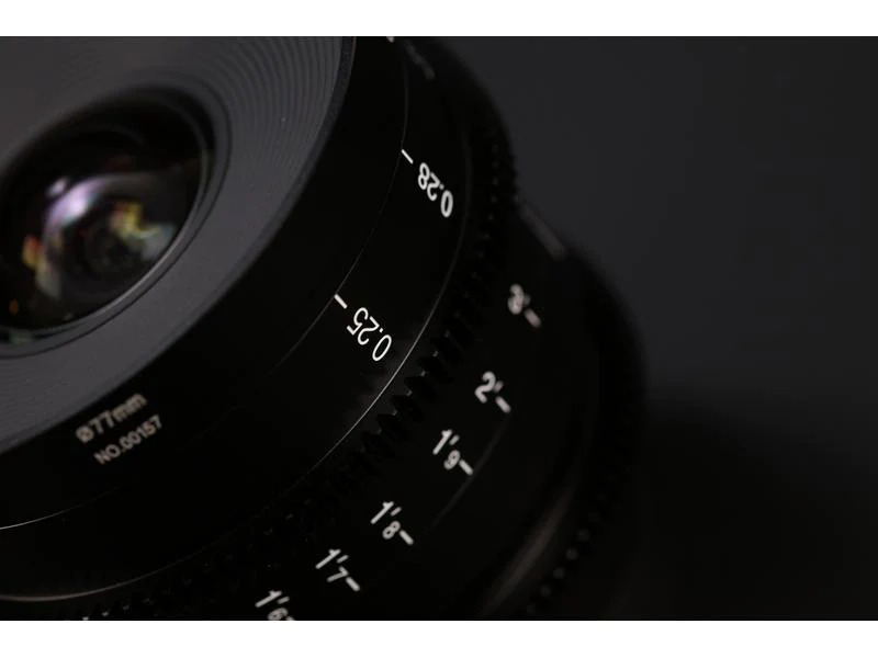 Venus Optic Festbrennweite 7.5 mm T2.9 Zero-D S35 Cine Lens – X-Mount