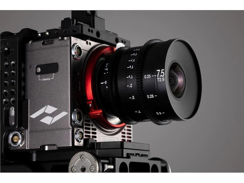 Venus Optic Festbrennweite 7.5 mm T2.9 Zero-D S35 Cine Lens – X-Mount