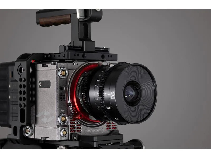 Venus Optic Festbrennweite 7.5 mm T2.9 Zero-D S35 Cine Lens – X-Mount