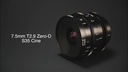Venus Optic Festbrennweite 7.5 mm T2.9 Zero-D S35 Cine Lens – X-Mount