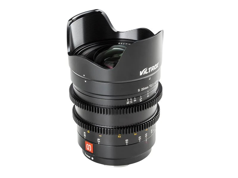 Viltrox Festbrennweite S 20 mm T/2 Cine