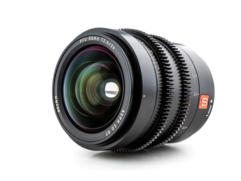Viltrox Festbrennweite S 20 mm T/2 Cine