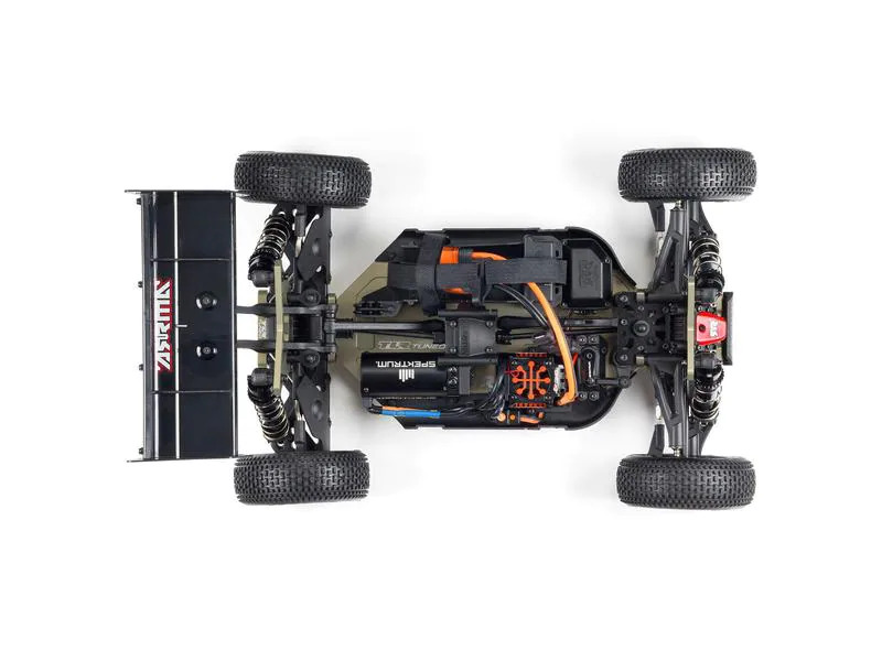 Arrma Buggy Typhon BLX 6S TLR Tuned 4WD 1:8, ARTR