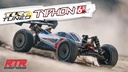Arrma Buggy Typhon BLX 6S TLR Tuned 4WD 1:8, ARTR