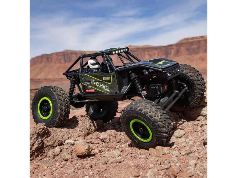Axial Rock Crawler UTB18 Capra 4WD, Schwarz 1:18, RTR