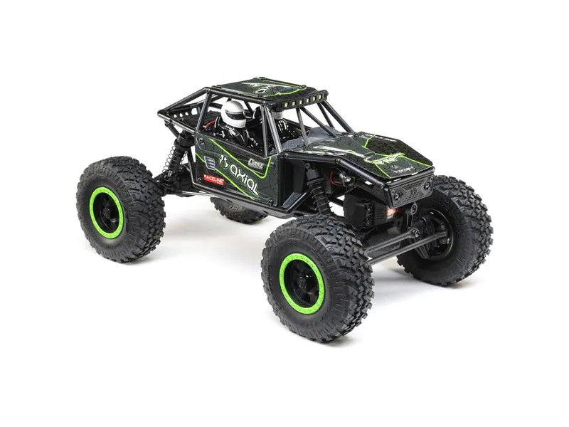 Axial Rock Crawler UTB18 Capra 4WD, Schwarz 1:18, RTR