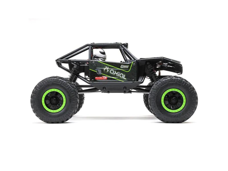 Axial Rock Crawler UTB18 Capra 4WD, Schwarz 1:18, RTR