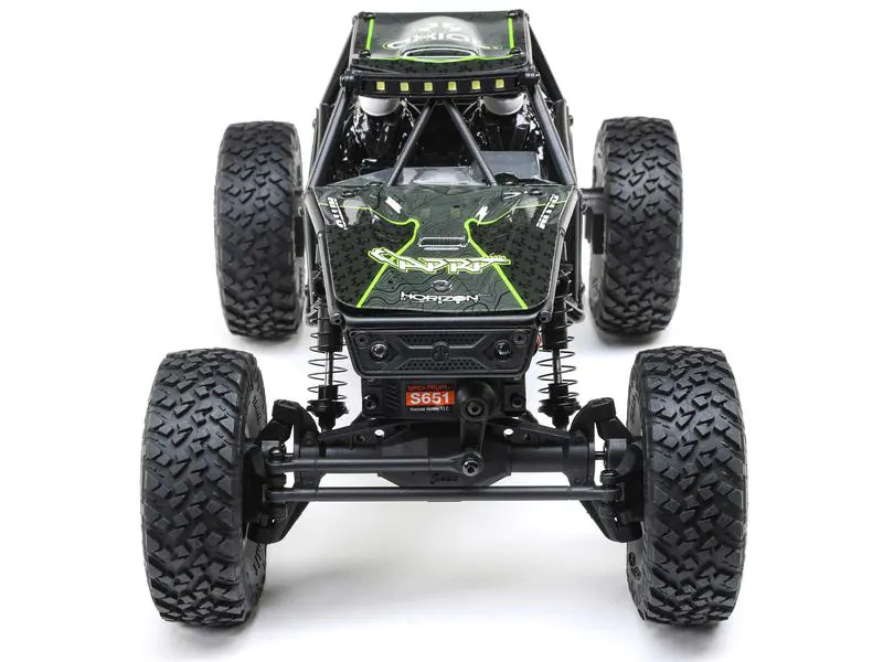 Axial Rock Crawler UTB18 Capra 4WD, Schwarz 1:18, RTR